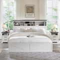 ACCOHOHO King Bed Frame Farmhouse by ACCOHOHO