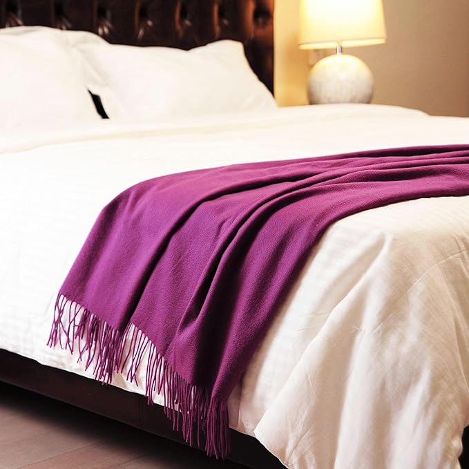 CUDDLE DREAMS Premium Cashmere Throw Blanket - Image 6