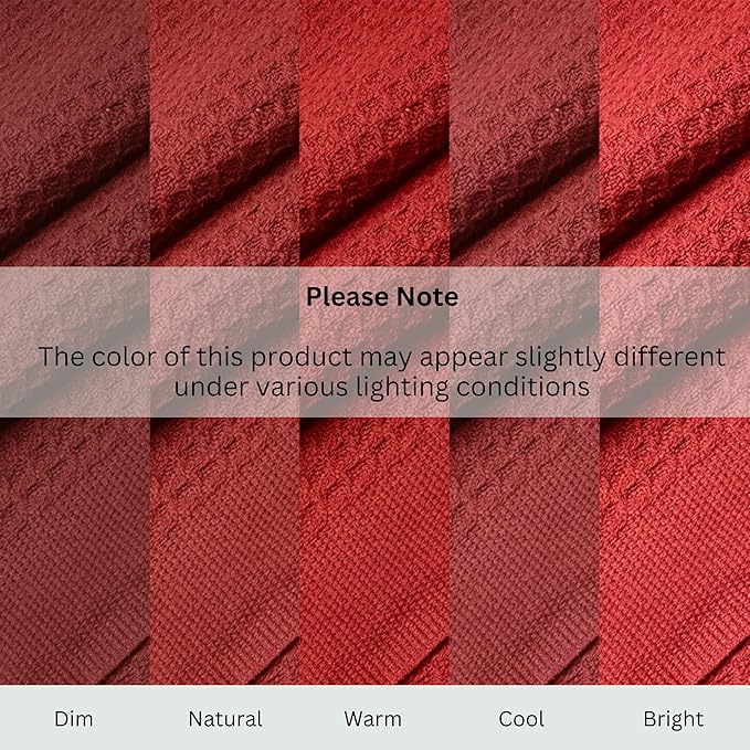 Salt Earth 100% Cotton Throw Blanket, Outdoor Couch Office Couch, Modern Cozy - Image 6