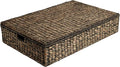 happimess BSK2015B Holden 30" Classic Costal Hand-Woven Hyacinth Wicker Under by Happimess