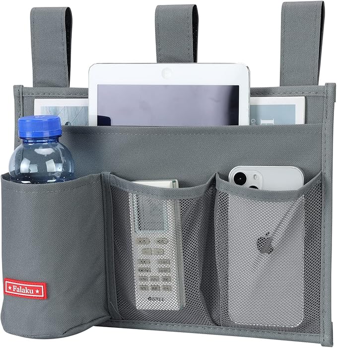 Falaku Hanging Bedside Caddy, Bedside Organizer Caddy by Falaku