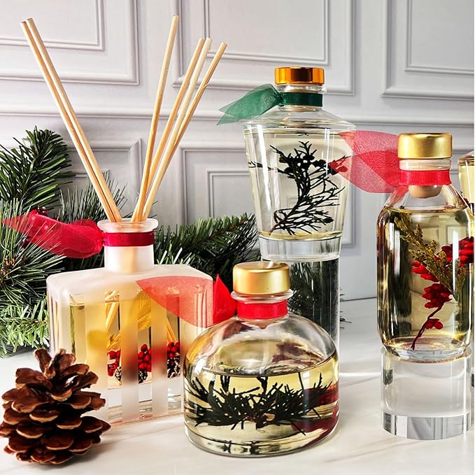 LOVSPA Reed Diffuser Set, Vanilla & Patchouli Scented Oil Diffuser - Image 8