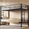 VECELO Bunk Bed Twin Over Twin, Metal Bunkbeds by VECELO
