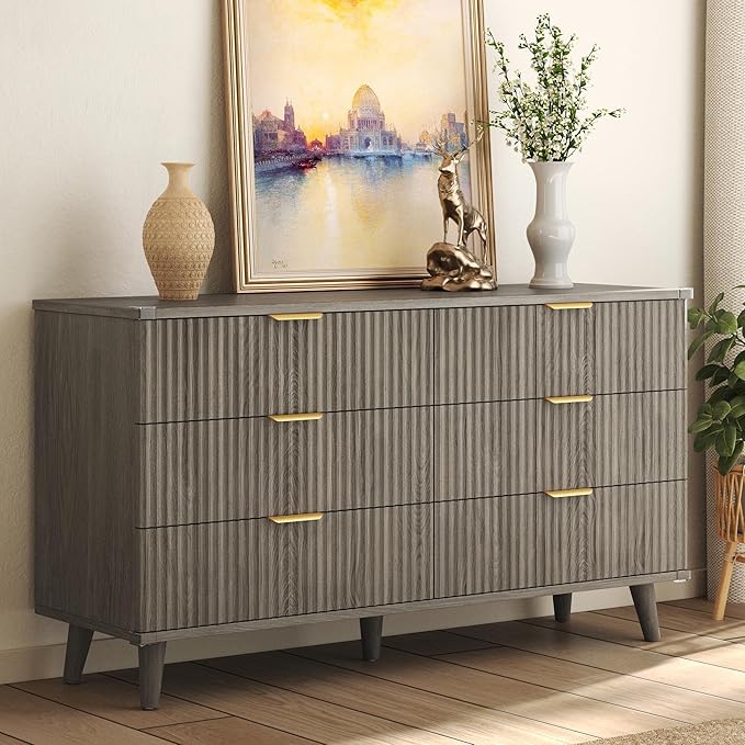 Lulive Wood Dresser for Bedroom - Image 7