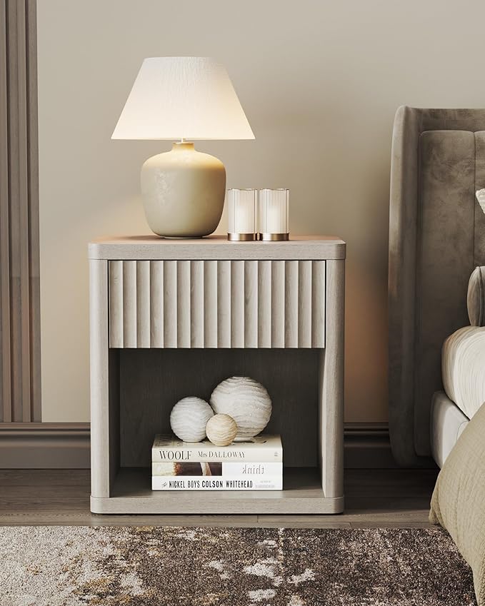 SICOTAS Night Stand Set of 2 Nightstands - Image 2
