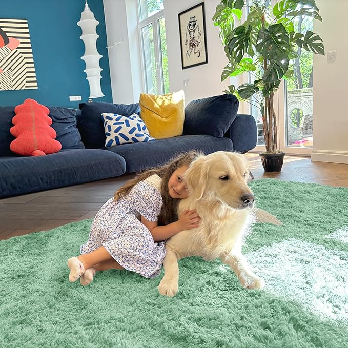 OLANLY 2x8 Machine Washable Runner Rugs - Image 4