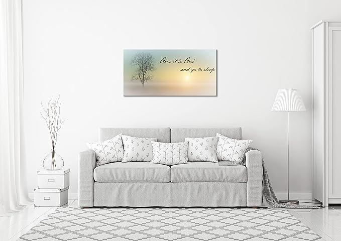 Misty Sunset & Tree Plant Picture - Image 4