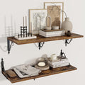 Dreamland Deep Floating Shelves, Wide Display Shelf Wall Mounted by Dreamland