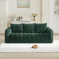 83'' Boneless Corduroy Sofa, Oversized 3 Seater Deep Seat Couch by WUTUTUEE