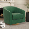 Swivel Barrel Accent Chair by ErdoruLiving