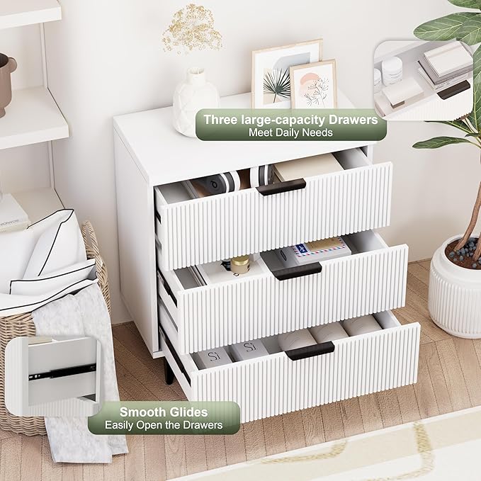 Royal Windsor Fluted Nightstand - Image 3