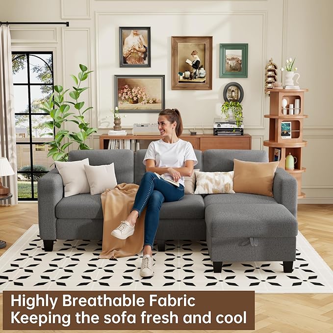ZeeFu Sectional and Sofa Couches - Image 5