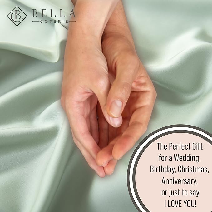 Bella Coterie Luxury Bamboo Viscose 34” Split Top King Size Sheet Set | 1 - Image 7