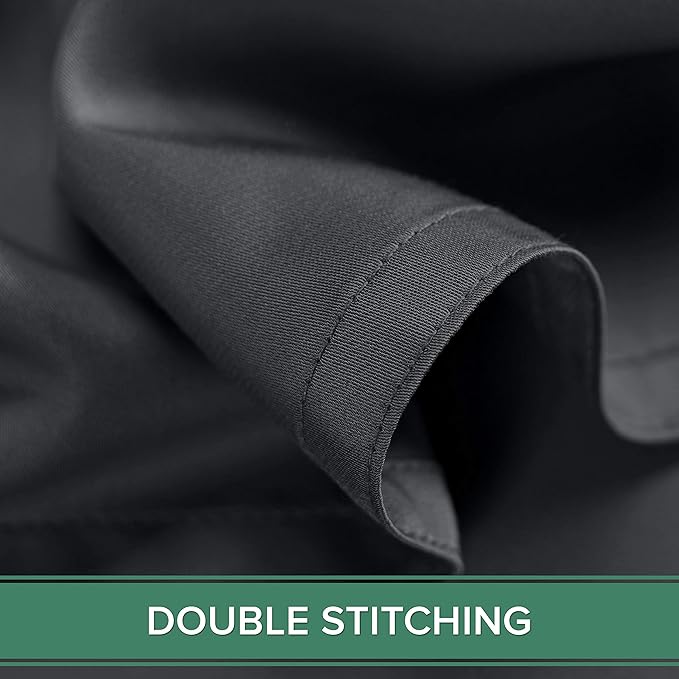 Pure Bamboo Full Sheets, Genuine 100% Organic Viscose Derived from Bamboo Bed - Image 8