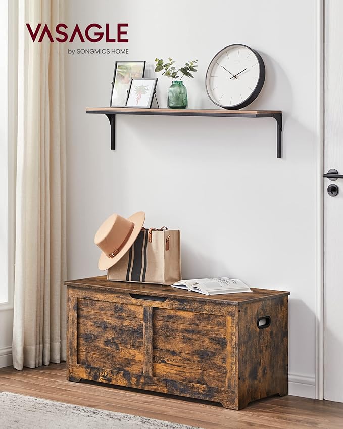 VASAGLE Storage Chest, Storage Bench - Image 2