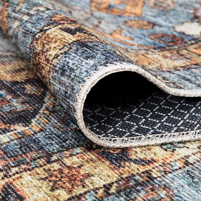 Bloom Rugs Washable Non-Slip 5' x 7' Rug - Image 4