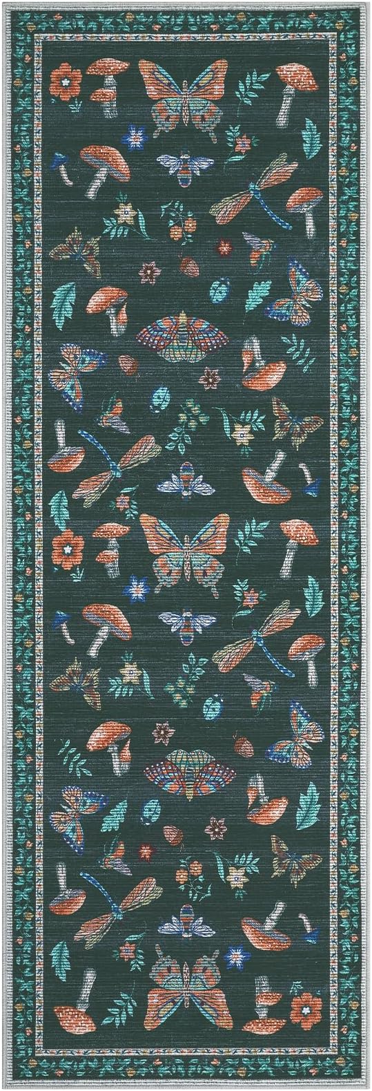 Mushroom Insect Rug 2x6 Runners - Image 4