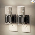 JandCase Night Light, Night Lights Plug into Wall, 2 Pack LED Nightlight by JandCase