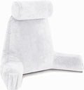 Husband Pillow Medium White, Backrest by HusbandPillow