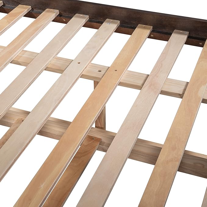 Upgraded Version Best Full Over Full Bunk Bed - Image 8