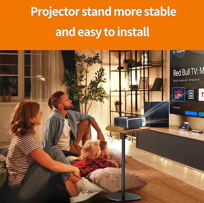 NAMON Floor Book Stand for Reading, 100% Solid Wood, Height Adjustable from - Image 6