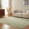 Amazon Basics Thin Indoor Area Rug, Geometric Printed Washable Home Decor Carpet by AmazonBasics
