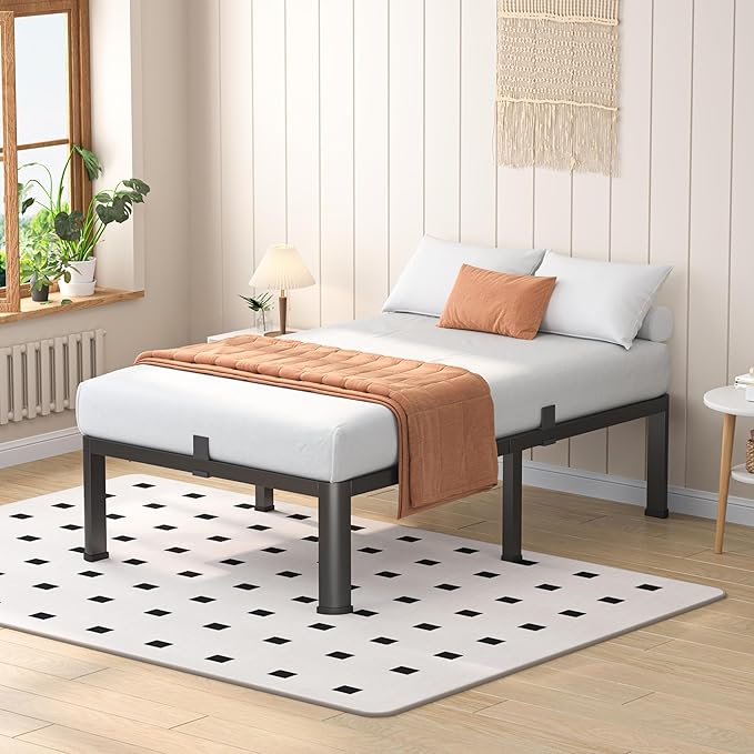 12 Inch Twin Heavy Duty 3500 lbs Bed Frame - Image 7