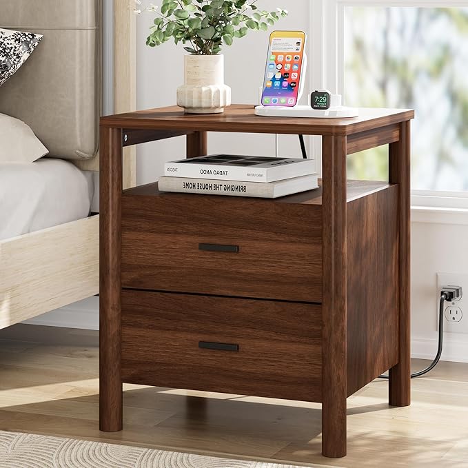 FavourLife Night Stand, Modern Nightstand by FavourLife