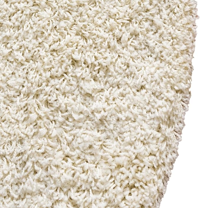 Unique Loom Solid Shag Collection Area Rug - Image 5
