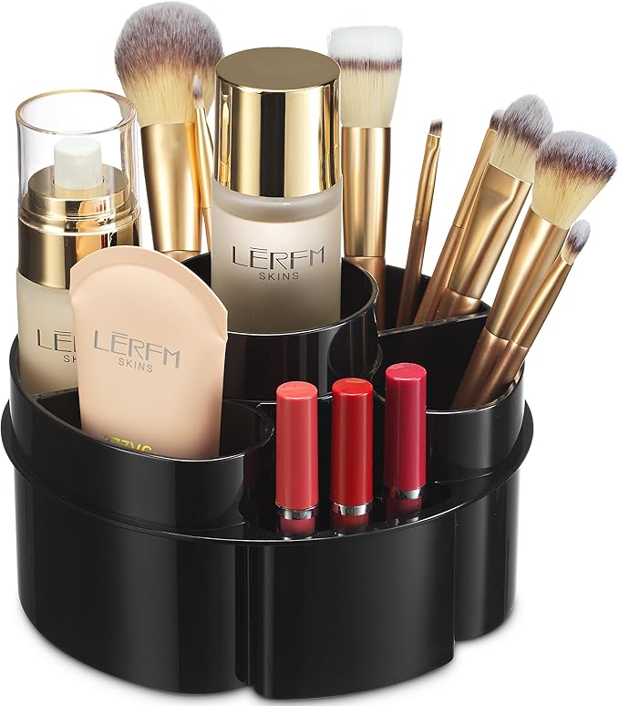 Masirs Small Rotating Makeup Organizer by Masirs