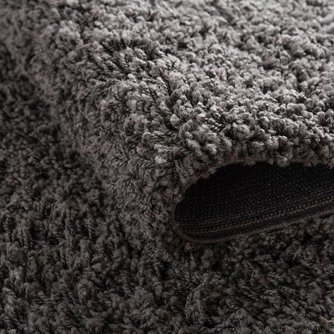 Unique Loom Solid Shag Collection Area Rug - Image 7