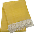 Alashan Cotton Acrylic Adirondack Herringbone Woven Throw by Alashan