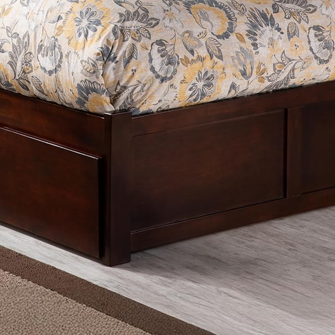 AFI Concord Full Size Platform Bed - Image 5