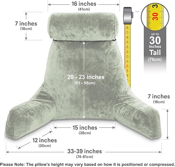 Husband Pillow XXL Reading Pillow - Image 3