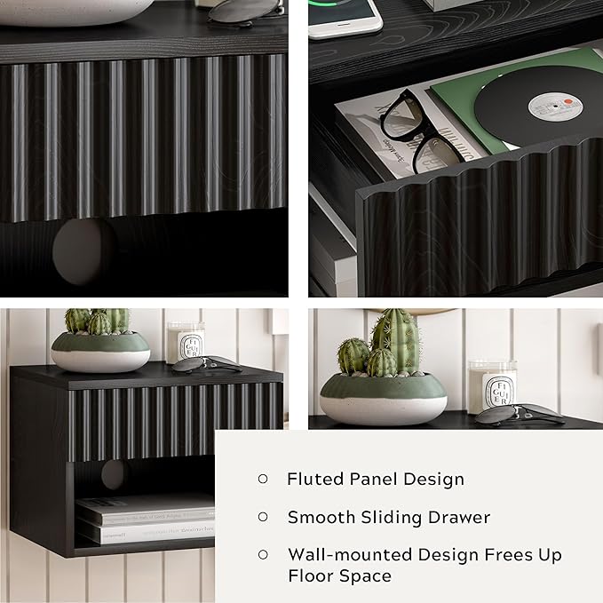 Floating TV Stands Set of 4 - Image 6