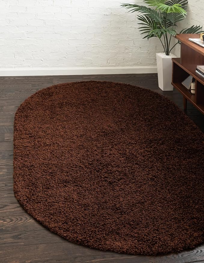 Unique Loom Solid Shag Collection Area Rug by UniqueLoom