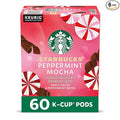 Starbucks K-Cup Coffee Pods, Peppermint Mocha Naturally Flavored Coffee by StarbucksbyNespresso