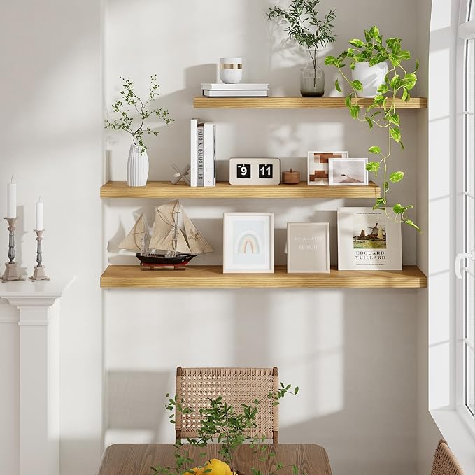 Fun Memories 40 Inch Floating Shelves - Image 6