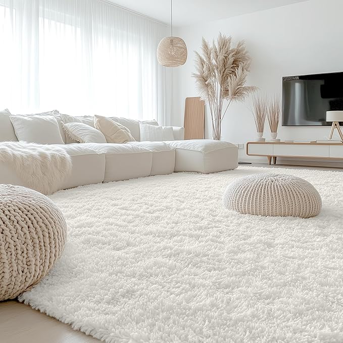 OLANLY 8x10 Machine Washable Large Area Rugs - Image 4