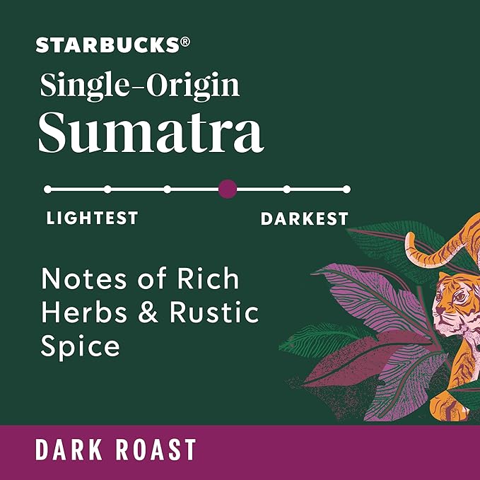 Starbucks Ground Coffee, Dark Roast Coffee, 100% Arabica, 1 bag - Image 4