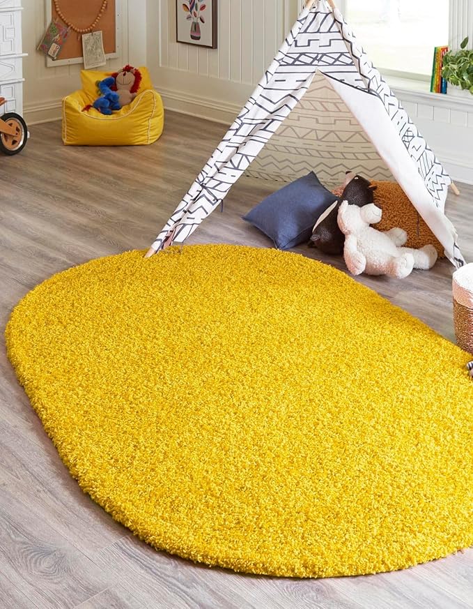 Unique Loom Solid Shag Collection Area Rug by UniqueLoom