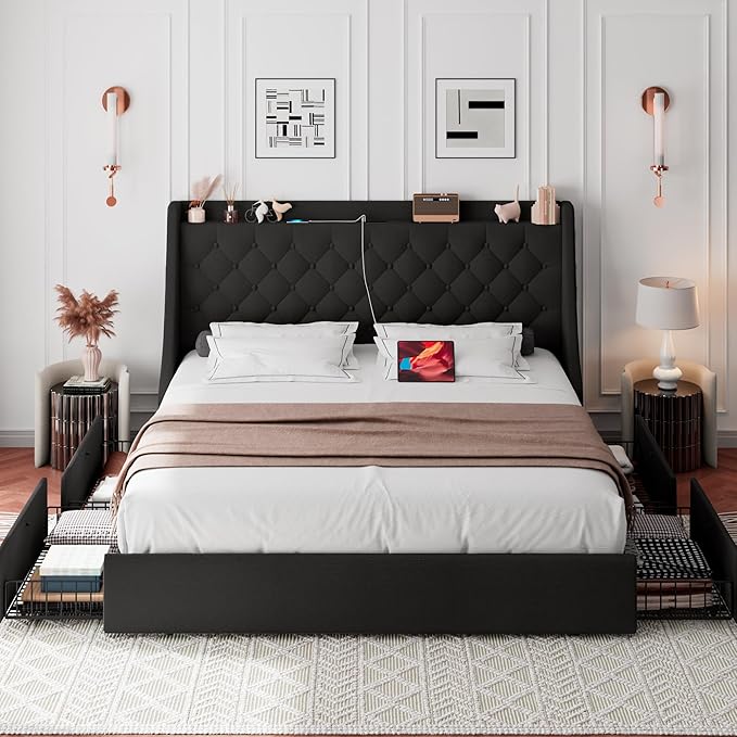 iPormis Full Size Bed Frame - Image 3