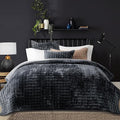 RECYCO Luxury Velvet Quilt Set King Size Bedding Sets, Ultra Soft Velvet by RECYCOHOMECOLLECTION