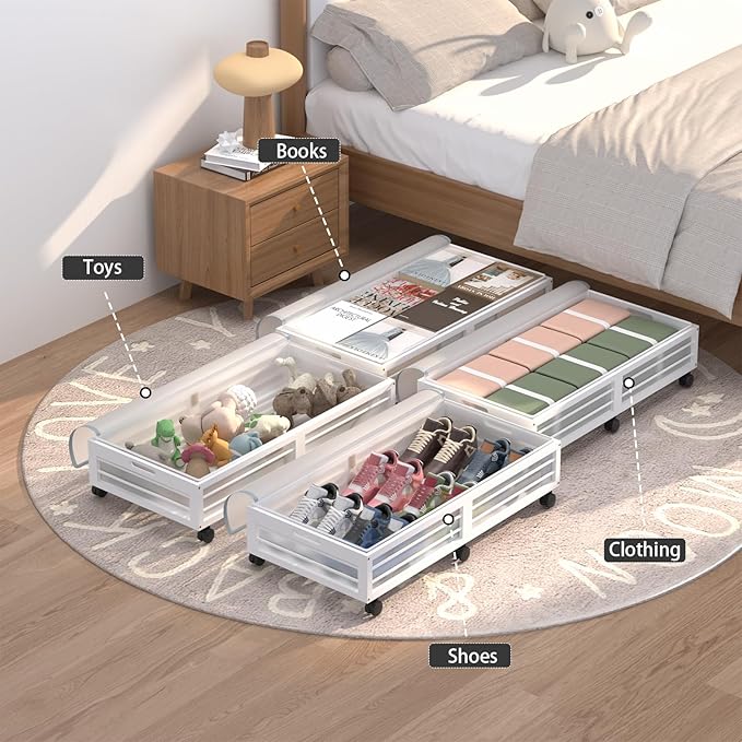 Under Bed Storage Containers - Image 3