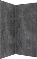 Palisade 78in x 36in x 36in Waterproof Vinyl Corner Shower Surround Kit by PalisadeWallTilesandPlanks