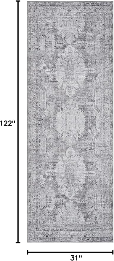 Bloom Rugs Washable 10 ft Runner - Image 2