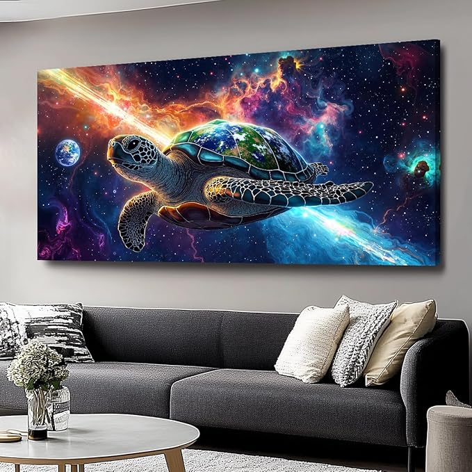 Huaaliunn Canvas Wall Art by Unknown