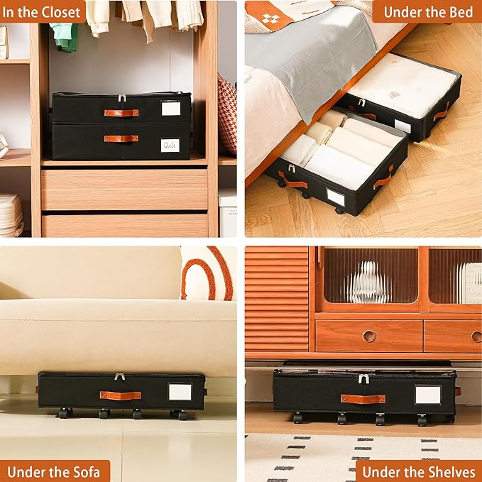 Under Bed Storage Organizer - Image 8