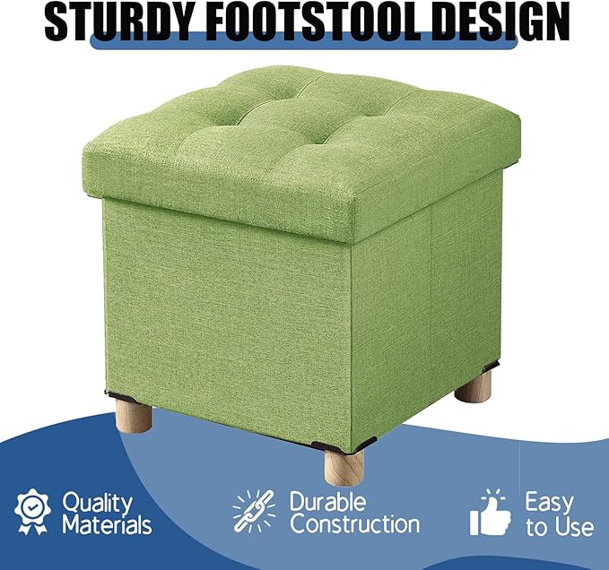 BRIAN & DANY 15 Inches Ottoman - Image 3