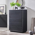 ACCOHOHO 6 Drawer Dresser for Bedroom, 42 Inch Tall Modern Chest of Drawers by ACCOHOHO